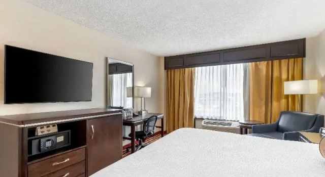 Двухместный номер Executive Level Best Western Plus Grosvenor Airport Hotel