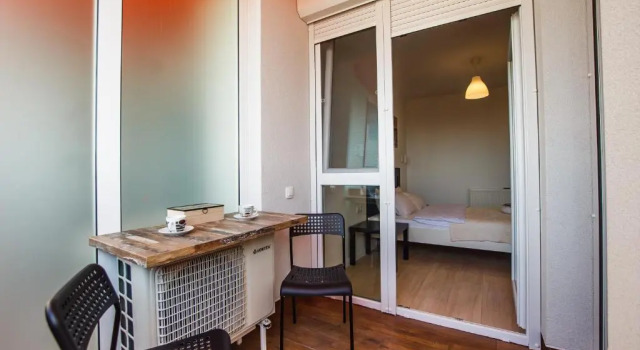 Студия Deluxe Fresh Studio in Central Oradea