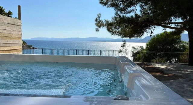 Коттедж Kavos beach house