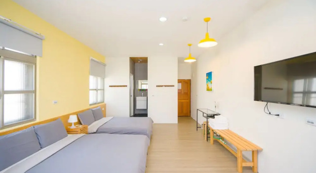 Colorful B&B