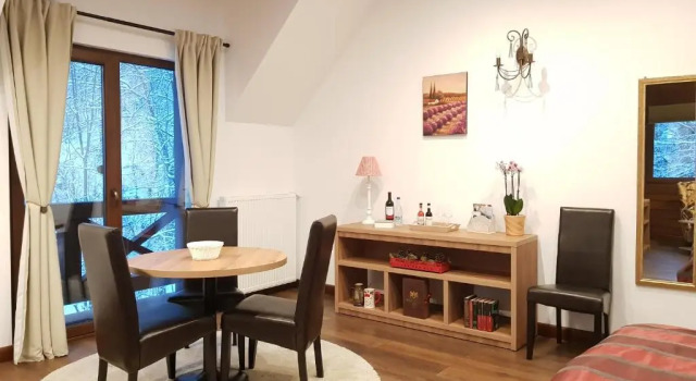 Люкс с видом на горы Alfinio Villa