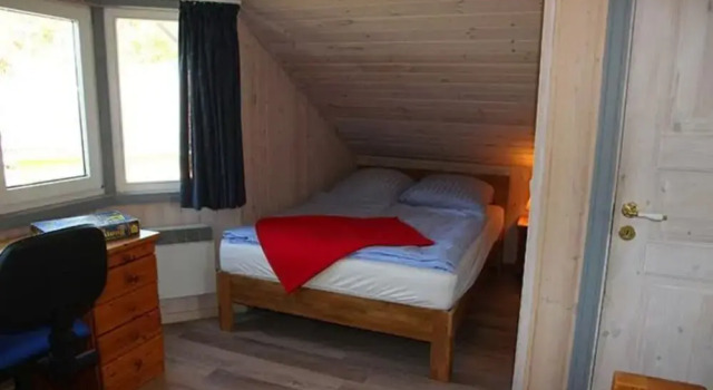 skandinavisches Ferienhaus in Mirow, Забронировать Отель Отели Мекленбургское поозёрье с парковкой, Парковка