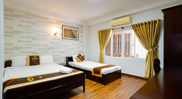Номер Superior Saigon Amigo Hotel