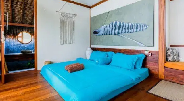 Люкс Deluxe Ubud Rice Field Stay - Mahari by WAHM