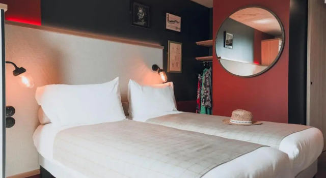 Трёхместный номер Standard ibis Styles La Rochelle Centre Gare