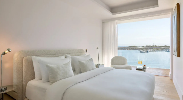 Люкс Astir клубный c 1 комнатой Marina View The Roc Club, A Grecotel Hotel to Live