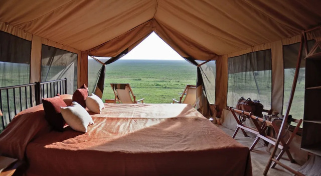 Номер Deluxe Matembezi Safari Lodge
