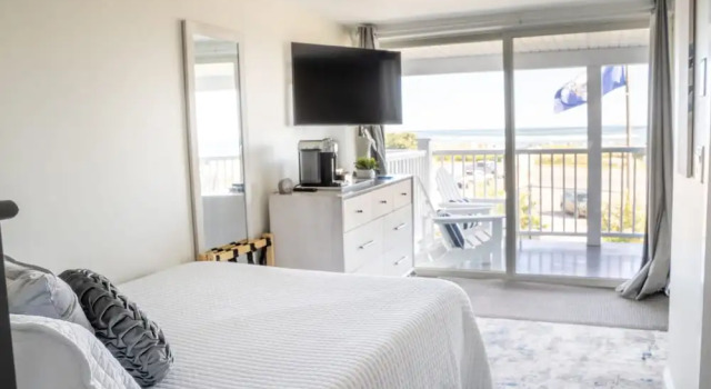 Номер Standard oceanfront 935 Ocean, a Beachside Inn