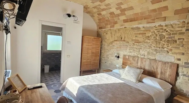 Двухместный номер Deluxe с видом на горы Borgo del Marchese
