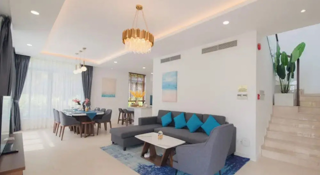 Вилла с 3 комнатами Hese Pool Villas & Resort Cam Ranh