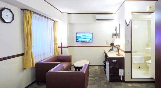 Двухместный номер Deluxe Toyoko Inn Tokyo Ueno Tawaramachi eki