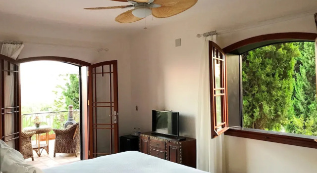 Полулюкс с балконом Villa Taraça Alaçatı Romantik Otel