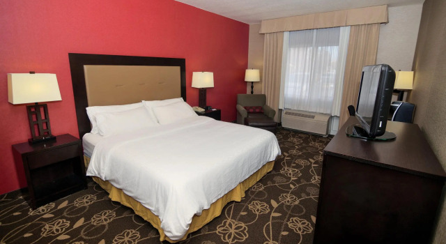 Двухместный номер Standard Holiday Inn Express Hotel & Suites Idaho Falls by IHG