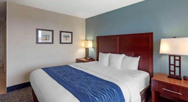 Двухместный номер Standard с видом на океан Comfort Inn On the Ocean