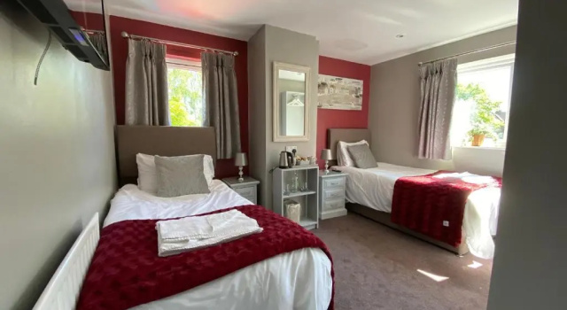 Двухместный номер Economy The Beeches, Ashby-de-la-Zouch