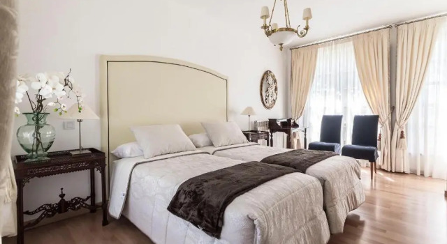 Люкс Hotel Pazo de Berbetoros