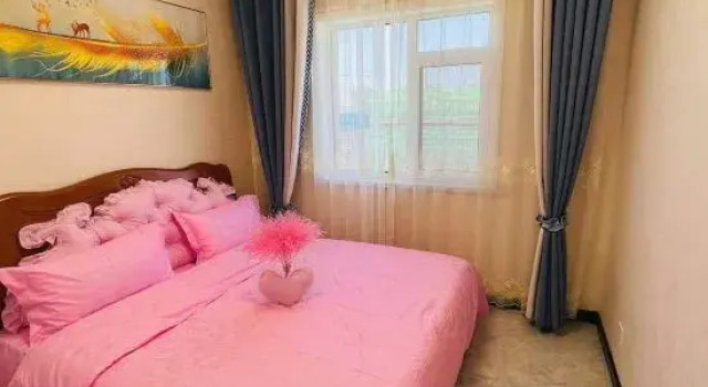 Люкс Deluxe Xinxuting Homestay (Hengwei Vientiane Ginza Branch)