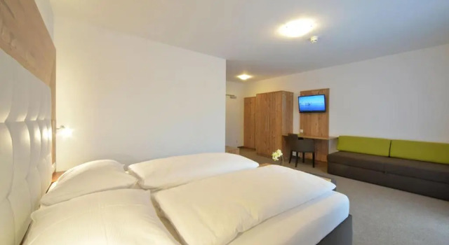 Двухместный номер Comfort с балконом Hotel Berghof