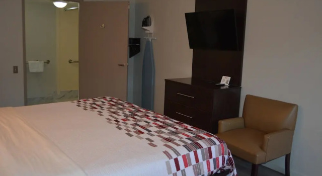 Номер Business Red Roof Inn Jackson North – Ridgeland