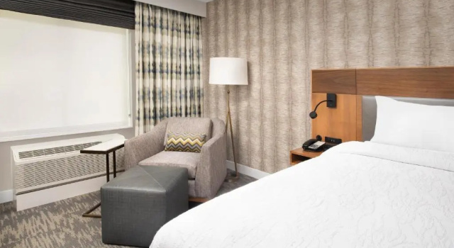 Двухместный номер Standard Hilton Garden Inn Westchester Dobbs Ferry