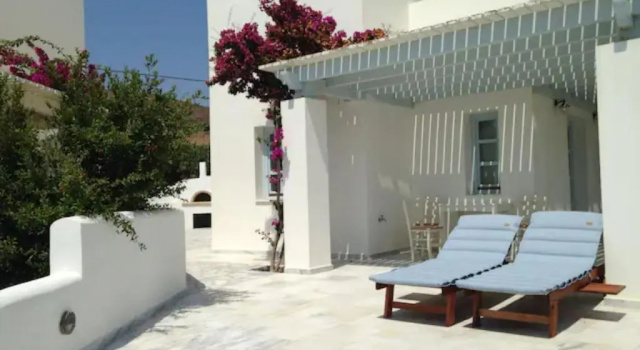 Cycladic Seaview Beach House - Andromeda