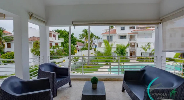 Апартаменты Deluxe E2, 2 Br, Sea View, Pool, Roof Terrace
