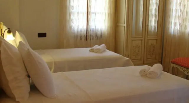 Двухместный номер Standard с балконом и с видом на сад Tas Bahce Hotel Cunda