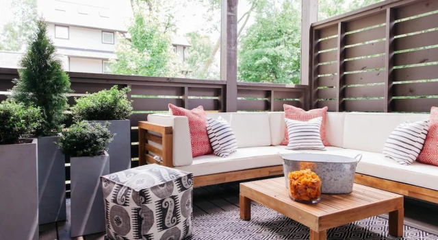 Sleek 4br/3.5ba Home w/ Outdoor Space by Domio, Prenota Hotel Nashville Tennessee