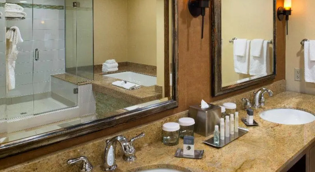 Номер с балконом DoubleTree by Hilton Seattle Airport