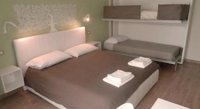 Deluxe kamer San Andreas Suites