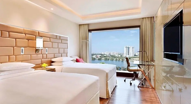 Номер Executive Courtyard by Marriott Bengaluru Hebbal