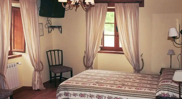 Двухместный номер Standard Casa Berbesa - Caserío en Asturias 3, Jardín, BBQ, FAM