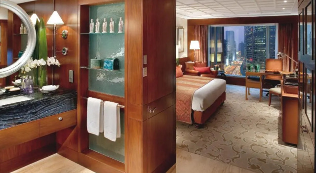 Двухместный номер Standard с видом на город Mandarin Oriental, Hong Kong