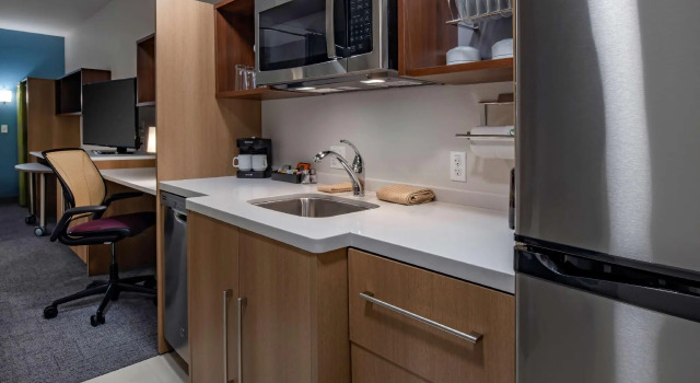 Двухместный люкс Home2 Suites By Hilton Wayne, NJ