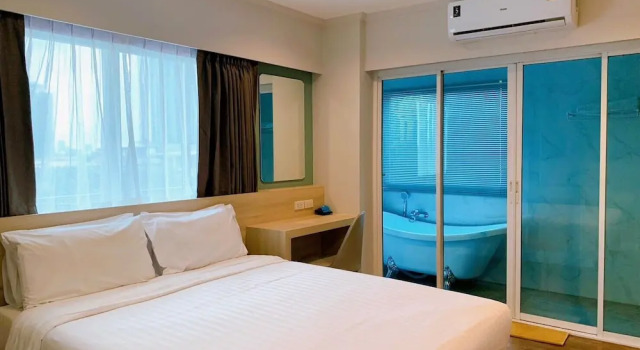 Люкс Presidential Miloft Sathorn Hotel