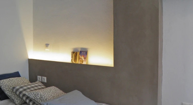 Четырёхместный номер Standard с балконом и с видом на море Aegean Eye Apartments