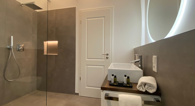 Люкс Deluxe с видом на окрестности Hotel LandGut & Residenz DRIEHOF