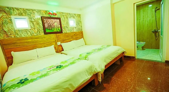 Номер Economy Dalat Flower Hotel