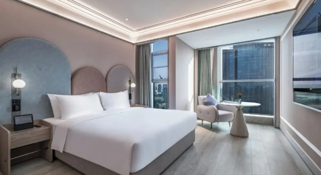 Люкс Privilege Mercure Hangzhou Qingchun