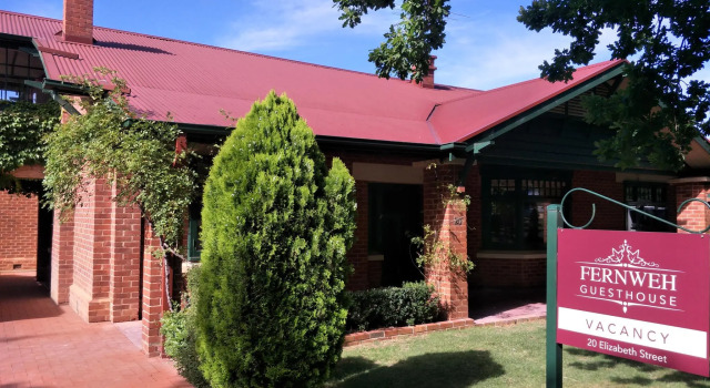 Fernweh Guesthouse, Book Hotel Tanunda 