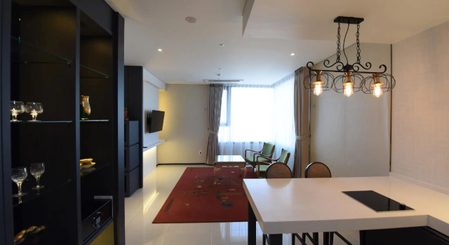 Люкс Presidential Geoje Artnouveau Suite Hotel