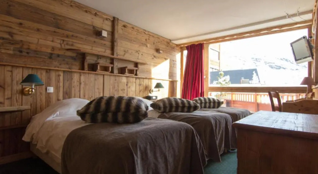 Трёхместный номер Standard Hotel 3 Vallées Val Thorens