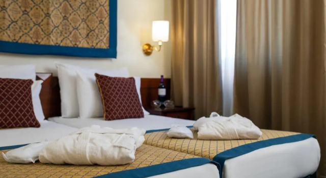 Superior dublă cameră Prima Palace Hotel