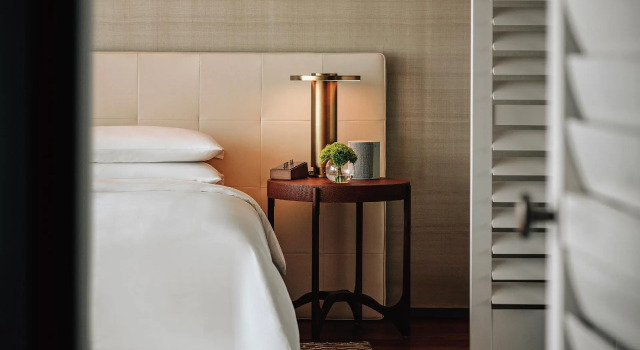 Двухместный номер Deluxe Andaz Shenzhen Bay