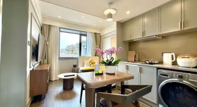 Люкс Deluxe Dongsi No.78 Boutique Apartment
