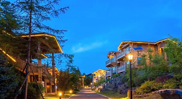 Номер Standard с видом на горы Swissôtel Resort Changbaishan