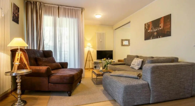 Kaiservillen Heringsdorf - Appartement mit 1 Schlafzimmer und Terrasse D101, Book Apartment Heringsdorf Usedom