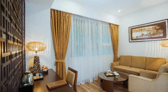 Двухместный полулюкс Thang Long Opera Hotel