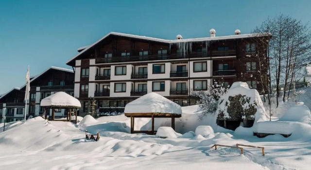 Апартаменты Green life Bansko, 1 bedroom private apartment D4