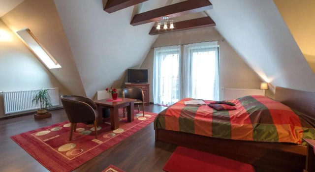 Апартаменты Deluxe Janówka Apartamenty